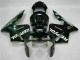Schwarz 03-04 Honda CBR600RR Motor Verkleidung Schwarz 03-04 Honda CBR600RR Motor Verkleidung