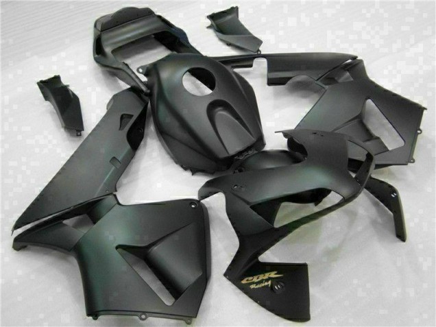 Schwarz 03-04 Honda CBR600RR Motorrad Verkleidung Komplett Sets Schwarz 03-04 Honda CBR600RR Motorrad Verkleidung Komplett Sets