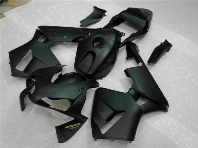 Schwarz 03-04 Honda CBR600RR Motorrad Verkleidung Komplett Sets Schwarz 03-04 Honda CBR600RR Motorrad Verkleidung Komplett Sets