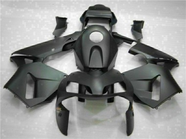 Schwarz 03-04 Honda CBR600RR Motorrad Verkleidung Komplett Sets