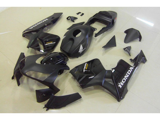 Schwarz 03-04 Honda CBR600RR Motorrad Verkleidung Schwarz 03-04 Honda CBR600RR Motorrad Verkleidung