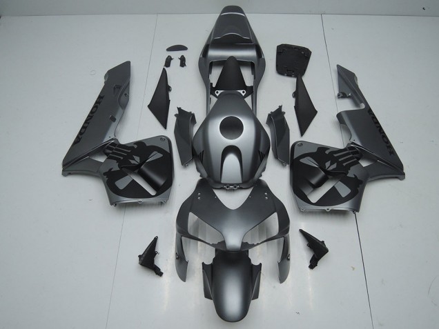 Schwarz 03-04 Honda CBR600RR Motorrad Verkleidungen & Plastik Schwarz 03-04 Honda CBR600RR Motorrad Verkleidungen & Plastik
