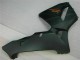 Schwarz 03-04 Honda CBR600RR Motorrad Vollverkleidung Schwarz 03-04 Honda CBR600RR Motorrad Vollverkleidung