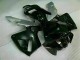 Schwarz 03-04 Honda CBR600RR Motorrad Vollverkleidung & Plastik Schwarz 03-04 Honda CBR600RR Motorrad Vollverkleidung & Plastik