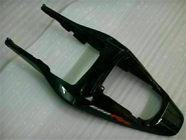Schwarz 03-04 Honda CBR600RR Motorrad Vollverkleidung & Plastik Schwarz 03-04 Honda CBR600RR Motorrad Vollverkleidung & Plastik
