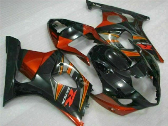 Schwarz 03-04 Suzuki GSXR 1000 Motorrad Verkleidung Komplett Sets Schwarz 03-04 Suzuki GSXR 1000 Motorrad Verkleidung Komplett Sets