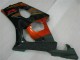 Schwarz 03-04 Suzuki GSXR 1000 Motorrad Verkleidung Komplett Sets Schwarz 03-04 Suzuki GSXR 1000 Motorrad Verkleidung Komplett Sets