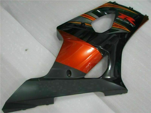 Schwarz 03-04 Suzuki GSXR 1000 Motorrad Verkleidung Komplett Sets Schwarz 03-04 Suzuki GSXR 1000 Motorrad Verkleidung Komplett Sets