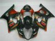 Schwarz 03-04 Suzuki GSXR 1000 Motorrad Verkleidung Komplett Sets Schwarz 03-04 Suzuki GSXR 1000 Motorrad Verkleidung Komplett Sets