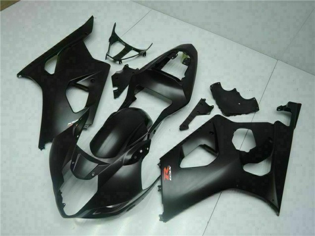 Schwarz 03-04 Suzuki GSXR 1000 Motorrad Verkleidung