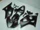 Schwarz 03-04 Suzuki GSXR 1000 Motorrad Verkleidung