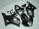 Schwarz 03-04 Suzuki GSXR 1000 Motorrad Verkleidung