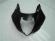 Schwarz 03-04 Suzuki GSXR 1000 Motorrad Verkleidung
