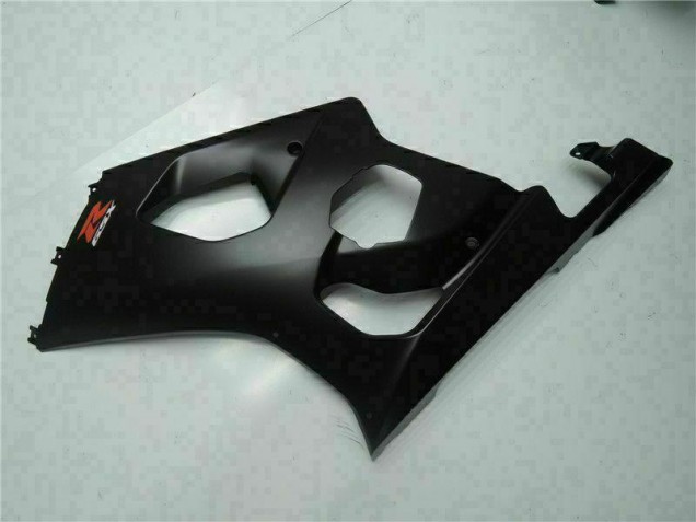 Schwarz 03-04 Suzuki GSXR 1000 Motorrad Verkleidung