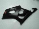 Schwarz 03-04 Suzuki GSXR 1000 Motorrad Verkleidung