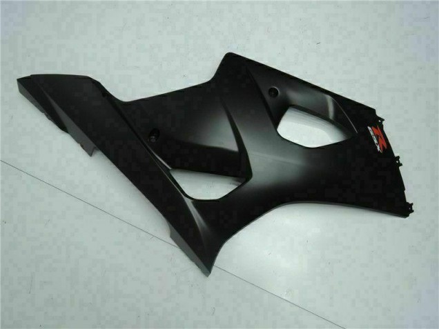 Schwarz 03-04 Suzuki GSXR 1000 Motorrad Verkleidung