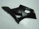 Schwarz 03-04 Suzuki GSXR 1000 Motorrad Verkleidung