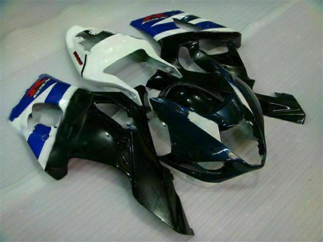 Schwarz 03-04 Suzuki GSXR 1000 Motorrad Verkleidung & Plastik Schwarz 03-04 Suzuki GSXR 1000 Motorrad Verkleidung & Plastik