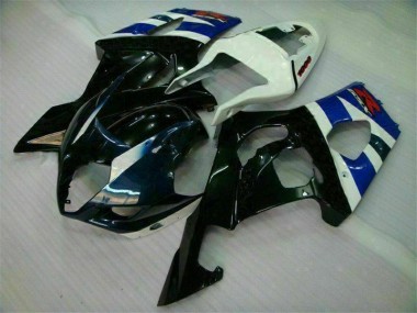 Schwarz 03-04 Suzuki GSXR 1000 Motorrad Verkleidung & Plastik