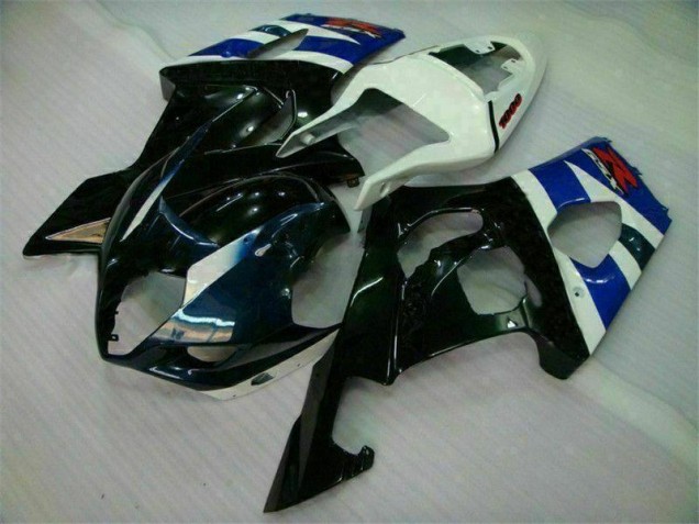 Schwarz 03-04 Suzuki GSXR 1000 Motorrad Verkleidung & Plastik Schwarz 03-04 Suzuki GSXR 1000 Motorrad Verkleidung & Plastik
