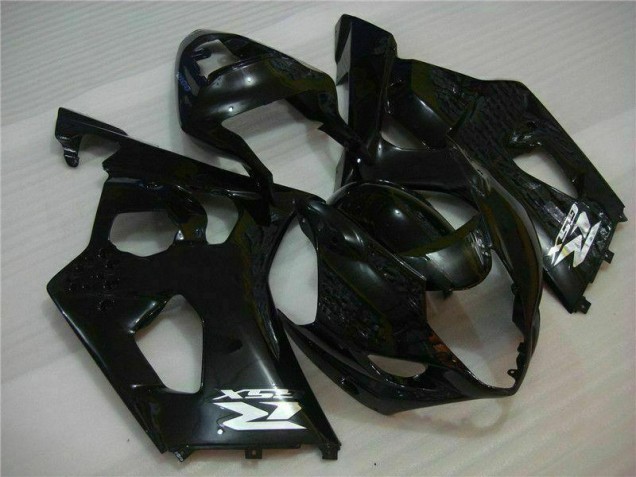 Schwarz 03-04 Suzuki GSXR 1000 Motorrad Verkleidungen