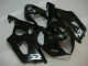 Schwarz 03-04 Suzuki GSXR 1000 Motorrad Verkleidungen