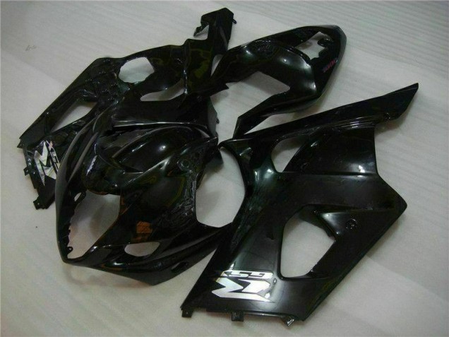 Schwarz 03-04 Suzuki GSXR 1000 Motorrad Verkleidungen