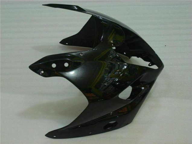 Schwarz 03-04 Suzuki GSXR 1000 Motorrad Verkleidungen