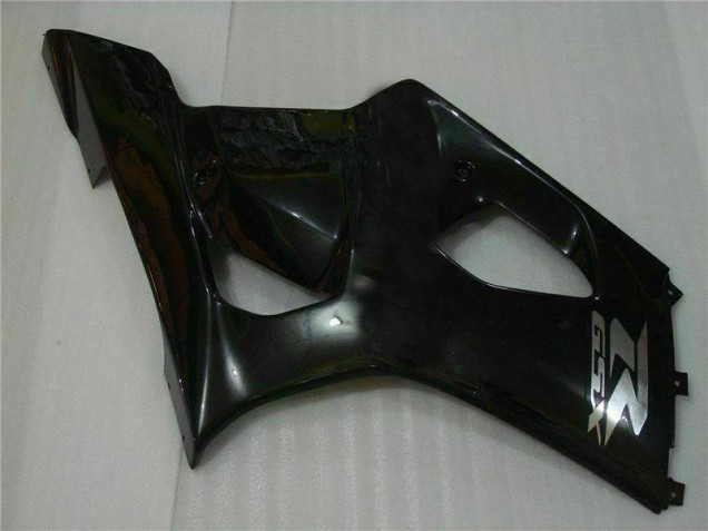 Schwarz 03-04 Suzuki GSXR 1000 Motorrad Verkleidungen