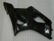Schwarz 03-04 Suzuki GSXR 1000 Motorrad Verkleidungen