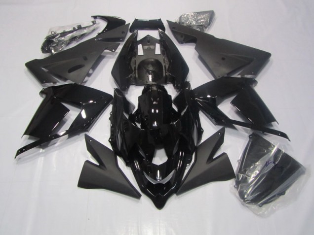 Schwarz 03-05 Kawasaki ZX10R Motorrad Verkleidungen Schwarz 03-05 Kawasaki ZX10R Motorrad Verkleidungen