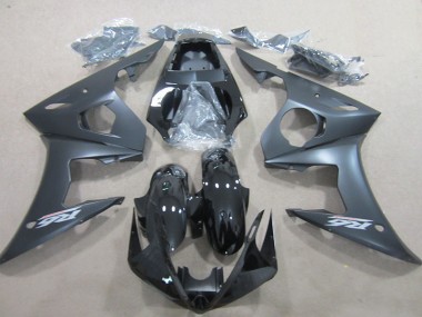 Schwarz 03-05 Yamaha YZF R6 Motorrad Verkleidung Komplett Sets