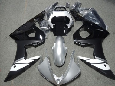 Schwarz 03-05 Yamaha YZF R6 Motorrad Verkleidung & Plastik