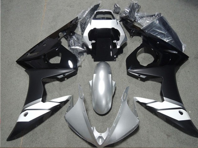 Schwarz 03-05 Yamaha YZF R6 Motorrad Verkleidung & Plastik Schwarz 03-05 Yamaha YZF R6 Motorrad Verkleidung & Plastik