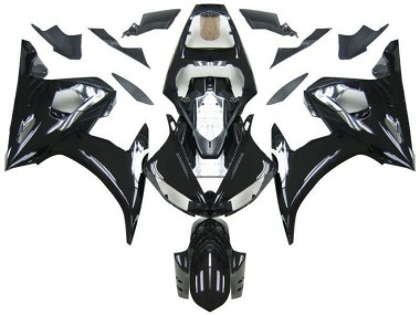 Schwarz 03-05 Yamaha YZF R6 Motorrad Verkleidungen