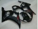 Schwarz 03-05 Yamaha YZF R6 Motorrad Vollverkleidung Schwarz 03-05 Yamaha YZF R6 Motorrad Vollverkleidung