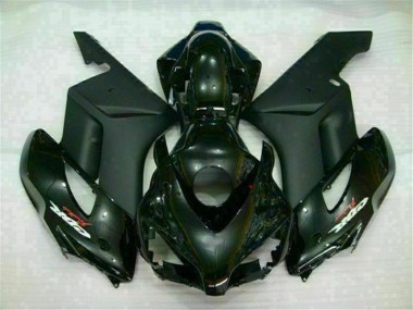 Schwarz 04-05 Honda CBR1000RR Motorrad Verkleidungen & Plastik