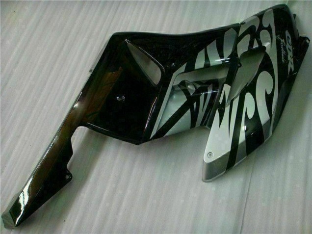 Schwarz 04-05 Honda CBR1000RR Motorrad Vollverkleidung Schwarz 04-05 Honda CBR1000RR Motorrad Vollverkleidung