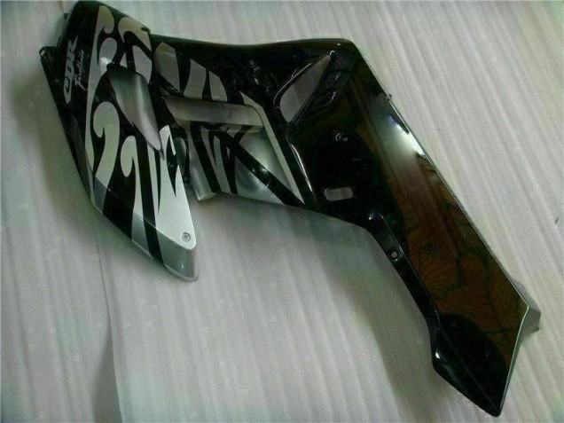 Schwarz 04-05 Honda CBR1000RR Motorrad Vollverkleidung Schwarz 04-05 Honda CBR1000RR Motorrad Vollverkleidung