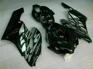 Schwarz 04-05 Honda CBR1000RR Motorrad Vollverkleidung