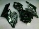 Schwarz 04-05 Honda CBR1000RR Motorrad Vollverkleidung Schwarz 04-05 Honda CBR1000RR Motorrad Vollverkleidung