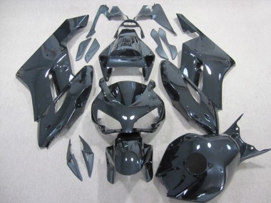 Schwarz 04-05 Honda CBR1000RR Motorrad Vollverkleidung & Plastik