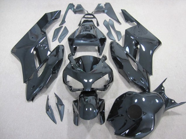 Schwarz 04-05 Honda CBR1000RR Motorrad Vollverkleidung & Plastik Schwarz 04-05 Honda CBR1000RR Motorrad Vollverkleidung & Plastik