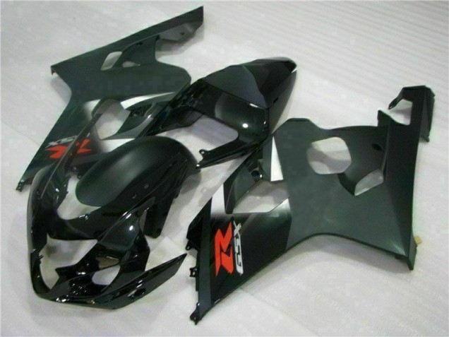 Schwarz 04-05 Suzuki GSXR 600/750 Motorrad Verkleidung Schwarz 04-05 Suzuki GSXR 600/750 Motorrad Verkleidung