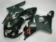 Schwarz 04-05 Suzuki GSXR 600/750 Motorrad Verkleidung Schwarz 04-05 Suzuki GSXR 600/750 Motorrad Verkleidung