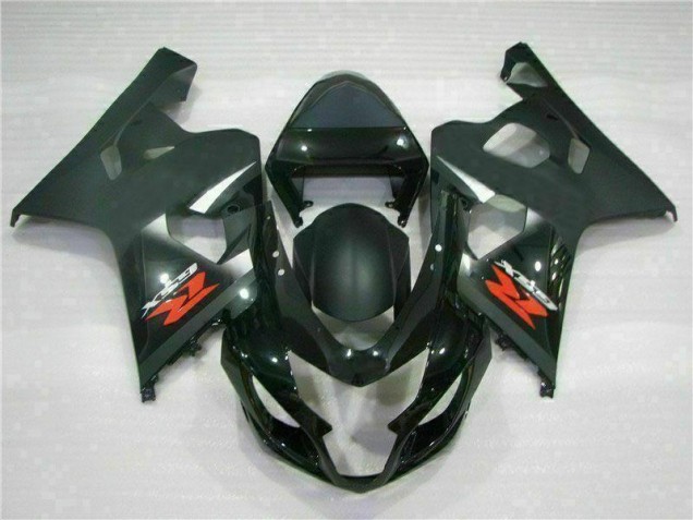 Schwarz 04-05 Suzuki GSXR 600/750 Motorrad Verkleidung Schwarz 04-05 Suzuki GSXR 600/750 Motorrad Verkleidung