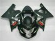 Schwarz 04-05 Suzuki GSXR 600/750 Motorrad Verkleidung Schwarz 04-05 Suzuki GSXR 600/750 Motorrad Verkleidung