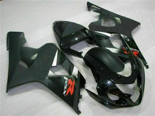 Schwarz 04-05 Suzuki GSXR 600/750 Motorrad Verkleidung Schwarz 04-05 Suzuki GSXR 600/750 Motorrad Verkleidung