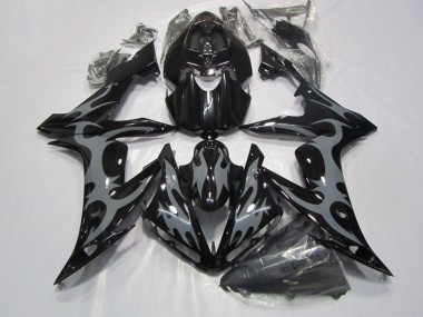 Schwarz 04-06 Yamaha YZF R1 Motorrad Verkleidung Komplett Sets