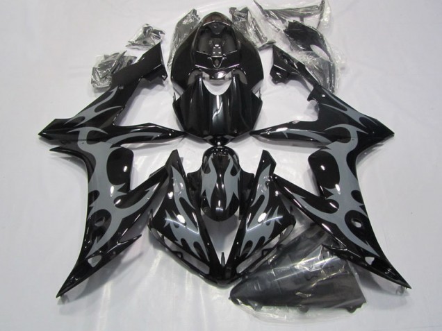 Schwarz 04-06 Yamaha YZF R1 Motorrad Verkleidung Komplett Sets Schwarz 04-06 Yamaha YZF R1 Motorrad Verkleidung Komplett Sets